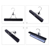 1-3Pcs Wig Hanger for Multiple Wigs Hair Extensions Carrier Storage Organizer for Virgin Hair Weft & Clip Extensions