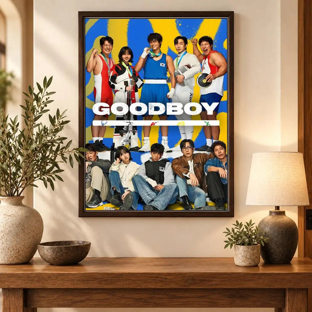 Korean Drama Good Boy poster, waterproof HD wall decor featuring K-culture design by HSF Marketplace