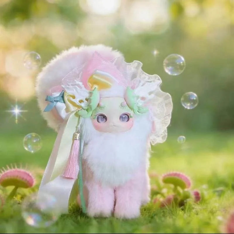 Tutulong V5 Gloomy Grove fantasy biology dark forest plush blind box collectible doll desktop decoration