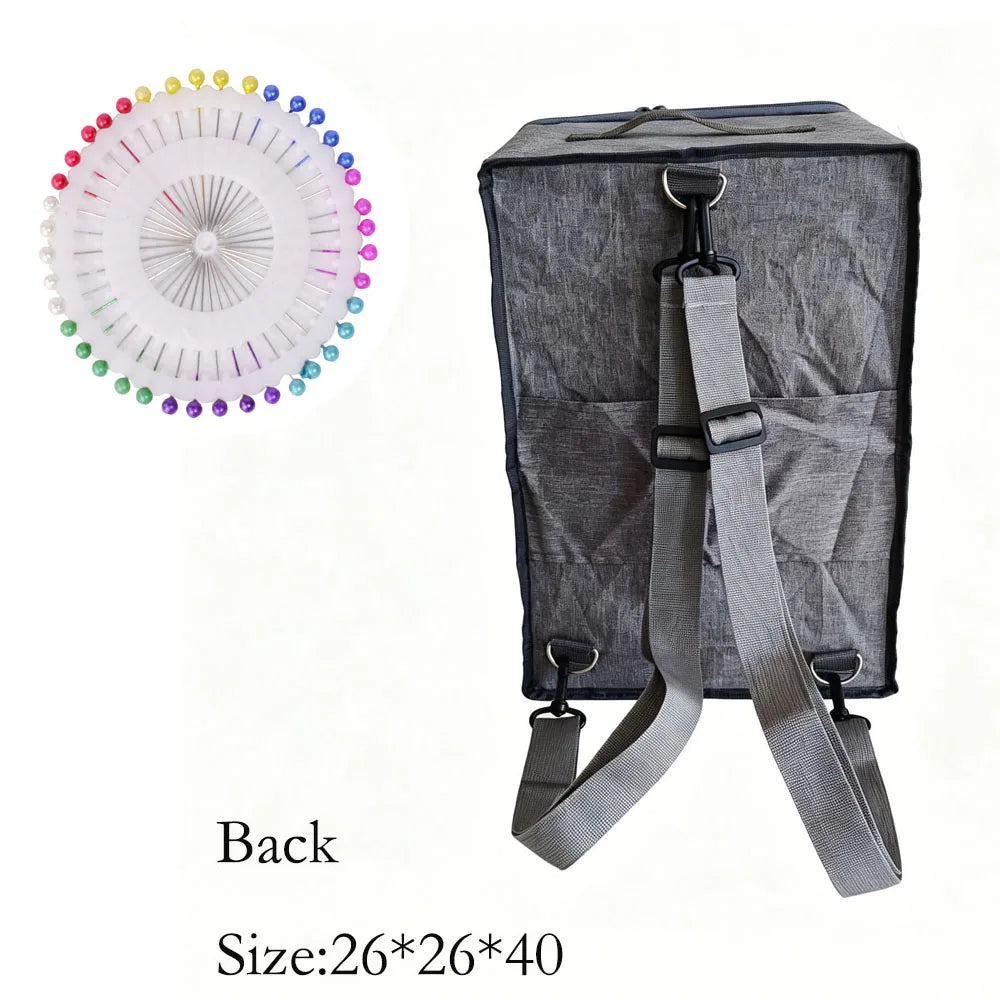 Dust-proof wig display box for safe hair storage and travel, HSF Marketplace
