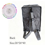 Dust-proof wig display box for safe hair storage and travel, HSF Marketplace