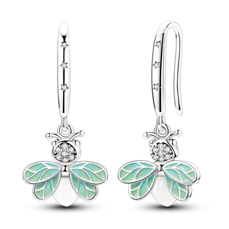 Hypoallergenic CZ zircon hoop earrings in 925 sterling silver by HSF Marketplace