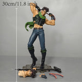 30cm anime Josef Joestar PVC statue figure displayed as a desktop ornament and collectible model