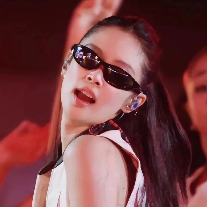 HSF Marketplace cat-eye sunglasses for women with high-end cycling sport style, UV protection and Y2K fashion influence.