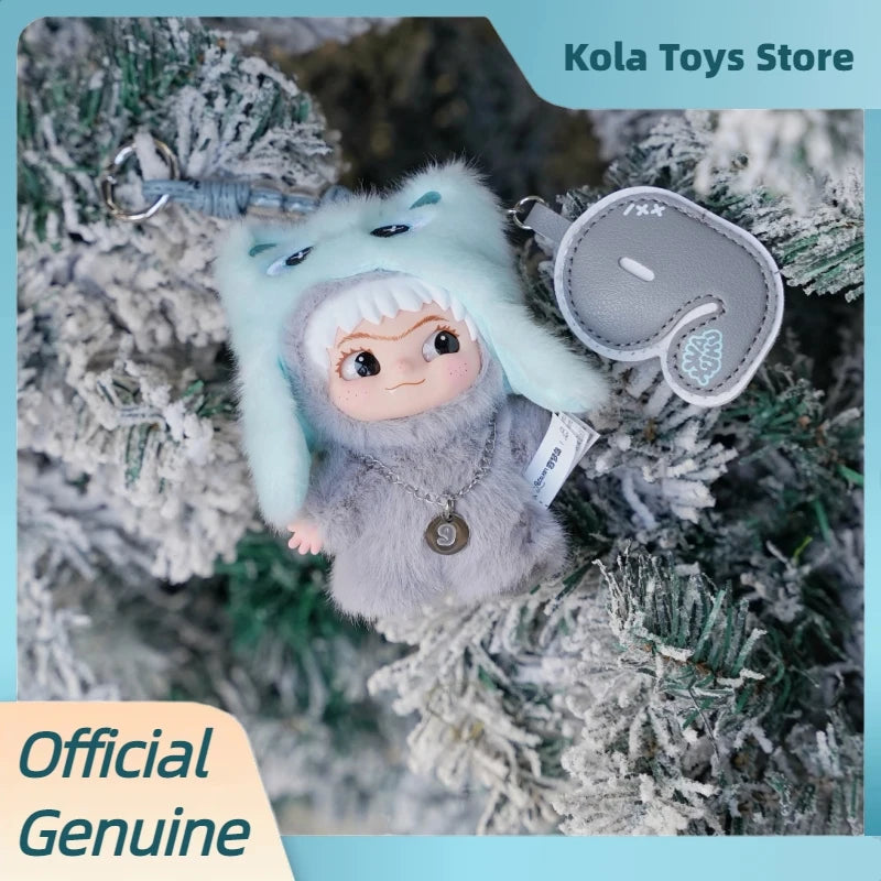 Wakuku On A Roll V3 blind box cute vinyl plush pendant doll collectible figure