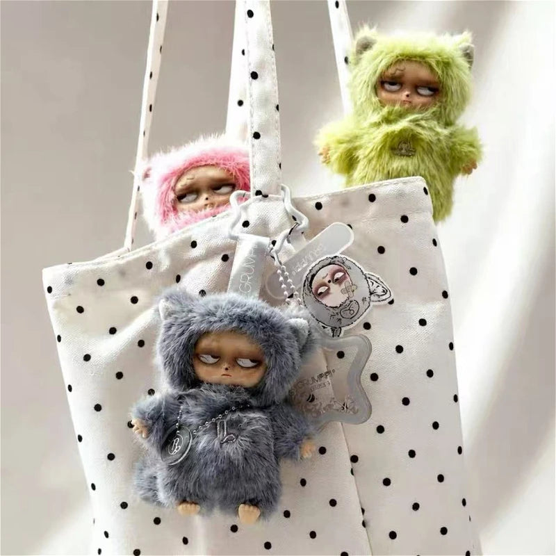 Sleepless Grumpipi V3 When Stars Align blind box mystery anime plush keychain doll pendant by HSF Marketplace