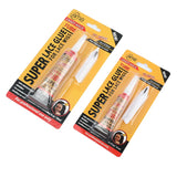 BMB Super Lace Wig Glue 12ml/30ml Waterproof Invisible Wig Adhesive, Strong Hold for Lace Front & Hairpieces, Professional