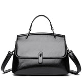 Elegant small leather handbag by HSF Marketplace featuring a shoulder strap, perfect for women and ladies, high-quality designer crossbody bag.
