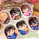Detective Conan Yummy Box blind box plush doll collectible figure desktop ornament by HSF Marketplace