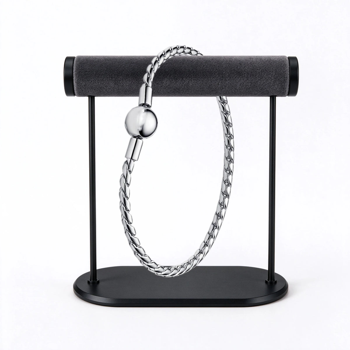 2026 New 925 Silver Star Love Double Color Beaded Bracelet for Women's Valentine's Day DIY Fashion Jewelry Gift