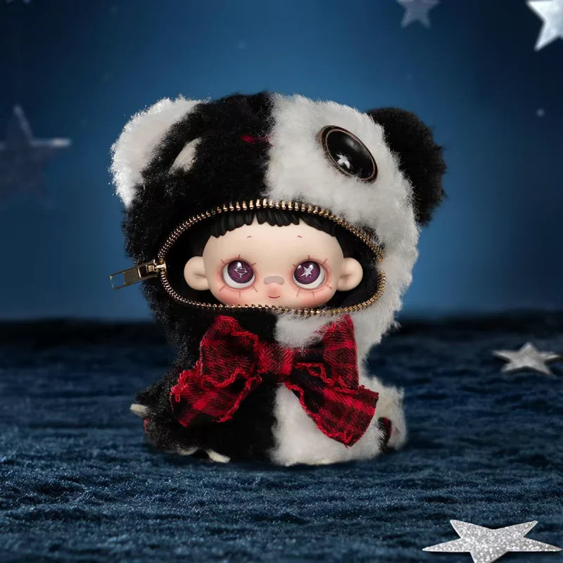 TOPTOY MayMei Greedy Bear Series plush doll blind box collectible figure ornament
