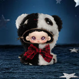 TOPTOY MayMei Greedy Bear Series plush doll blind box collectible figure ornament