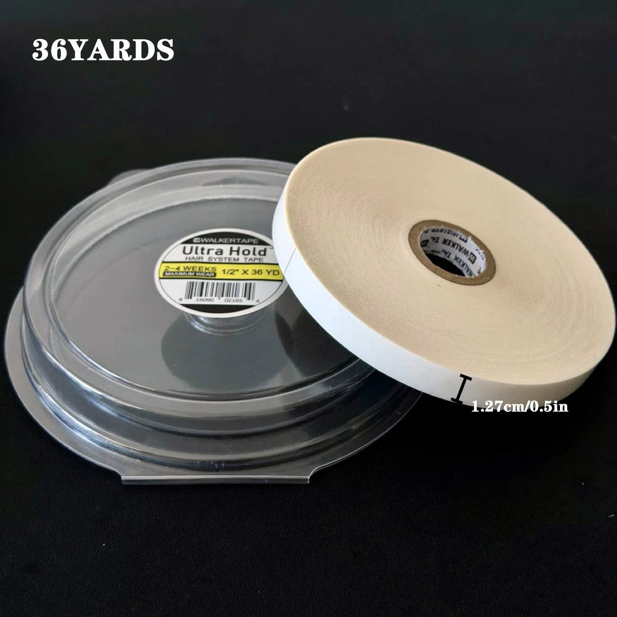 3/12/36yars Ultra Hold Hair System Tape Double Sided Adhesive Tape For Hair Extension Toupee Wig White Tape Strong Hold