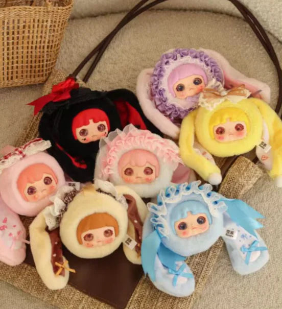 Xuefu Lolita Rabbit velvet AI plush blind box collectible toy by HSF Marketplace