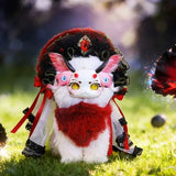 Tutulong V5 Gloomy Grove Fantasy Biology plush blind box doll, dark forest series collectible desktop figure