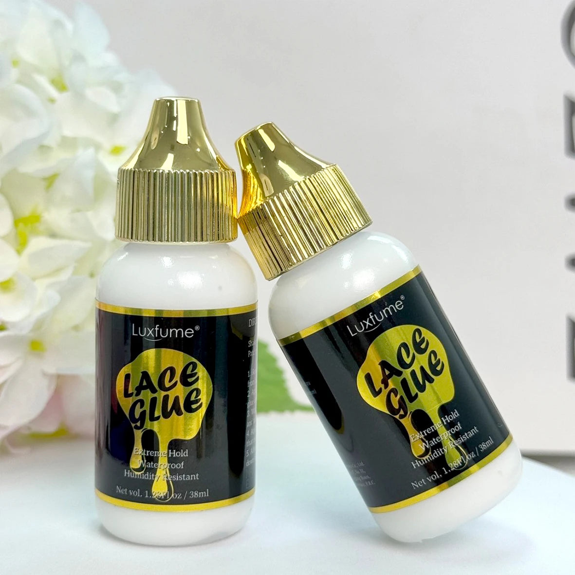 38ml/150ml Lace Glue Gel for Wig Stalling,Waterproof Wig Hair Adhesive,Unisex Durable Adhesive for Hair Accessories For All Hair