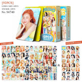 KPOP Hearts2Hearts LOMO photo cards for fans and collectors, HSF Marketplace K-culture merch