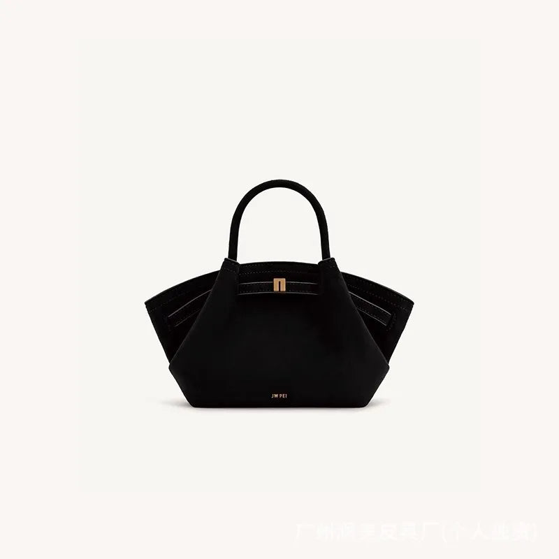 JW PEI Dumpling Bag genuine leather crossbody handbag for women in a compact dumpling shape