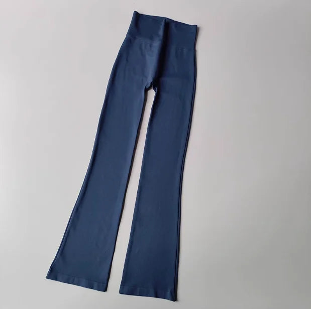 Women's high waisted compression yoga pants by HSF Marketplace in a sleek, comfortable design