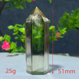 Natural Citrine Quartz Healing Pyramid Beautiful Home Decor Gift Mineral Stone Yellow Crystal Rod For Therapeutic Healing