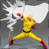 Yamaguchi Saitama action figure from One Punch Man, detailed PVC collectible by HSF Marketplace