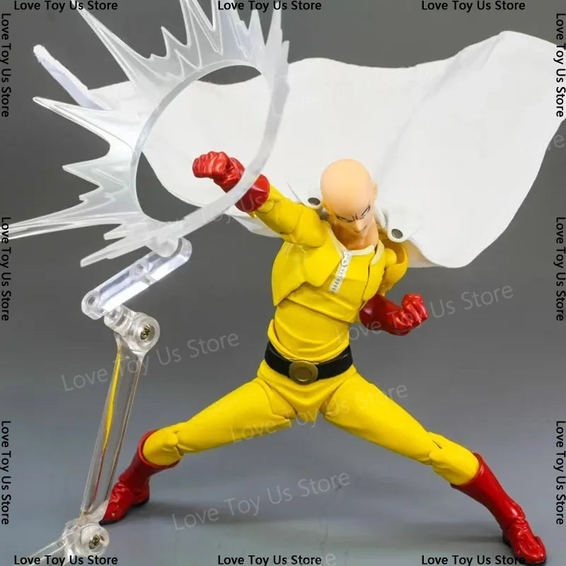 Yamaguchi Saitama action figure from One Punch Man, detailed PVC collectible by HSF Marketplace