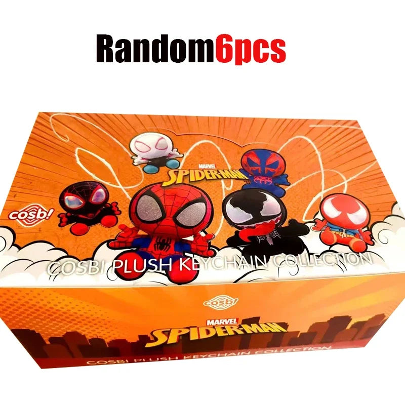 Spider-Man Series Cosbi blind box plush collectible figurine pendant ornament by HSF Marketplace
