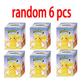Pokémon Pikachu action dolls blind box collectible figures, 12 patterns for desktop decoration
