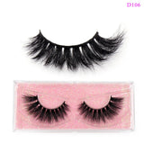3D mink false eyelashes by HSF Marketplace, soft reusable eyelash extensions for daily wear