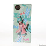SEGA SPM Hatsune Miku Ribbon Girl PVC figure from Project DIVA Arcade Future Tone, 23cm anime collectible model