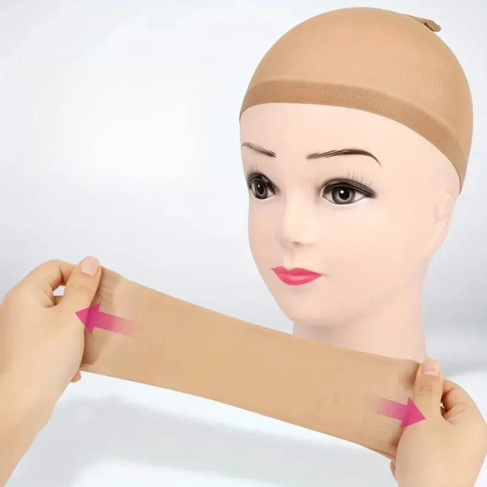 Stretch mesh wig caps for cosplay and weaving hair by HSF Marketplace
