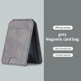 Magnetic leather wallet case for iPhone 16, 15, 14, and 13 Pro Max by HSF Marketplace