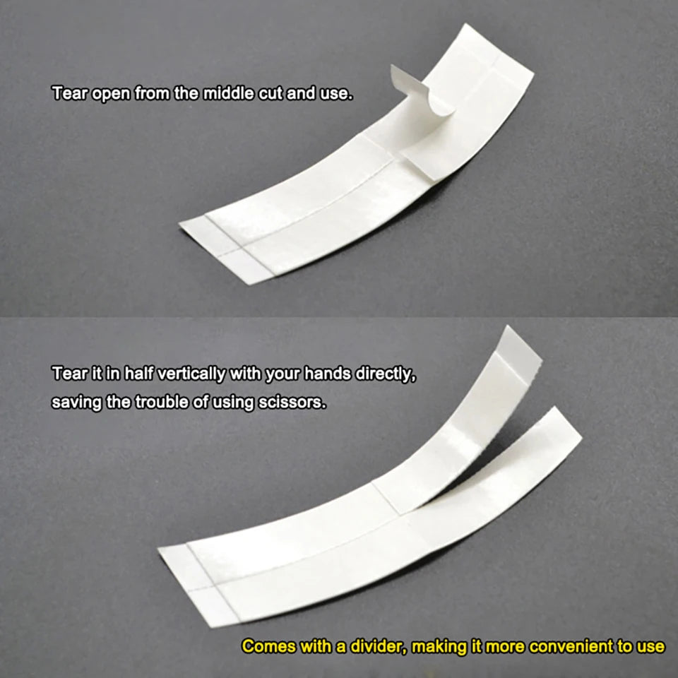 White Tape Ultra Hold Double Sided Hair Tape For Lace Closure/Extension/Toupee/Lace Wigs 36 Pieces/Bag