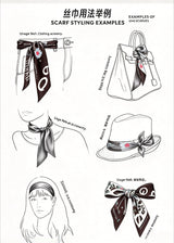 Blackpink World Tour multi-use skinny scarf, K-pop fan accessory by HSF Marketplace