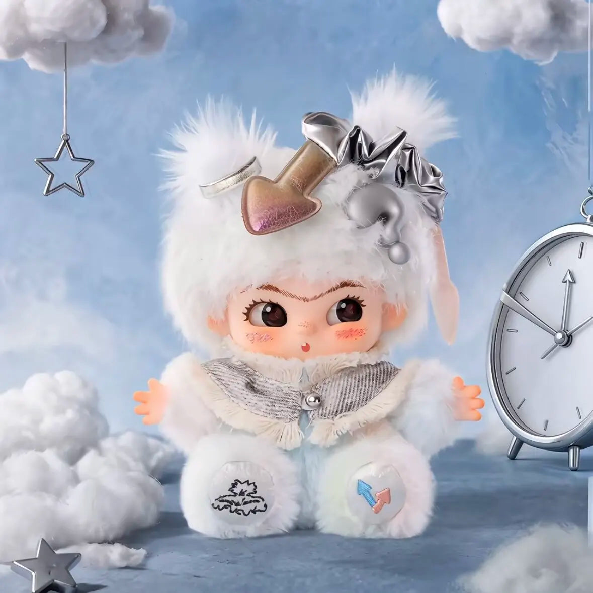 Wakuku V5 Whimsy Activated Series vinyl plush pendant doll blind box collectible toy