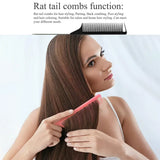 Pro Pointed Tail Salon Hairdressing Hair Styling Anti-static Comb Hair Brush Steel Needle Pin Rat Tail Combs Barber Accessories