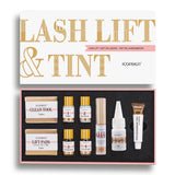 ICONSIGN professional lash lift and tint kit with eyelash lifting, brow lamination, dye, and eye makeup tools