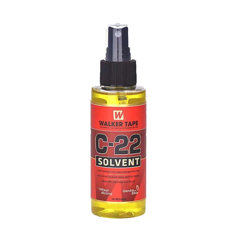118ml/bottle Solvent Spray Remover for Lace Wigs Toupee Adhesive Removers Wig Glue Remover for Tape Hair Extensions