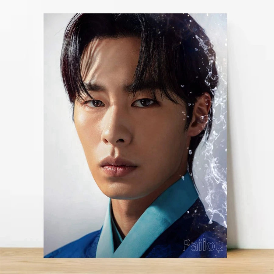 Korean Alchemy of Souls diamond painting wall art for home decor, K-culture merch by HSF Marketplace