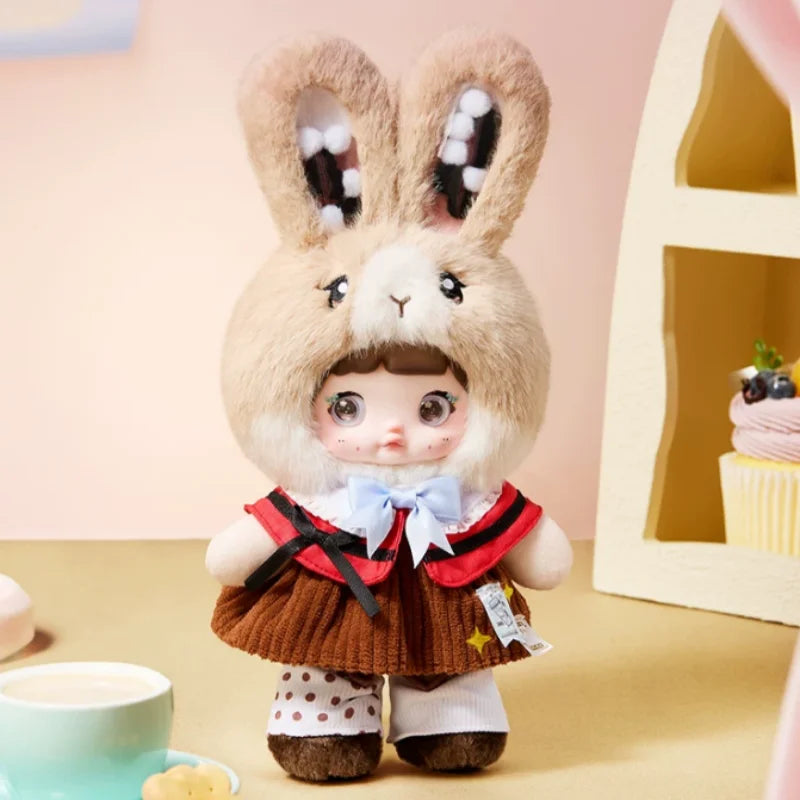 TOP TOY Nommi Treasure Collector Series plush blind box mystery doll anime figure ornament sealed package