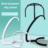 Detachable Dual Purpose Wig Stand - Hanging Or Erected Option Wig Display Holder That Maintains Shape Ideal for Wigs