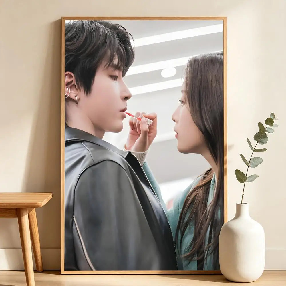 True Beauty Korean drama poster wall art for home decor, K-culture merch by HSF Marketplace