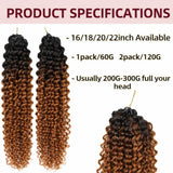 15A T1B/30 TB30 Highlight Kinky Curly Feather Crochet Human Hair Miracle Knots Knotless Pre Separated Pre Looped Small Spirals Deep Curly Human Hair Extensions Invisible Boho Braiding Light Brown Crochet Hair For Women