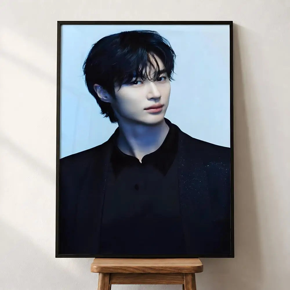 Byeon Woo Seok K-drama poster for aesthetic wall decor, K-culture merch by HSF Marketplace