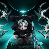 POP MART SKULLPANDA x My Little Pony plush doll pendant blind box collectible figure