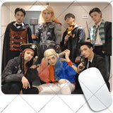 ATEEZ mouse pad for fans with anti-skid base and wrist support, K-culture merch by HSF Marketplace