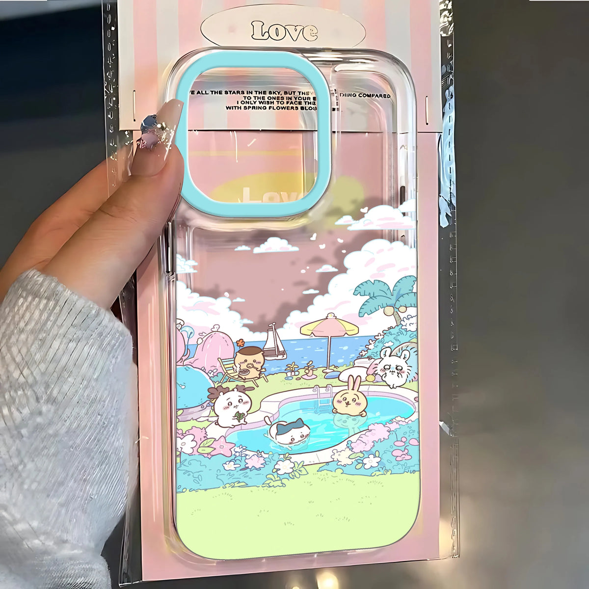 Cute Japan comics phone case for iPhone 17 to 7 models by HSF Marketplace
