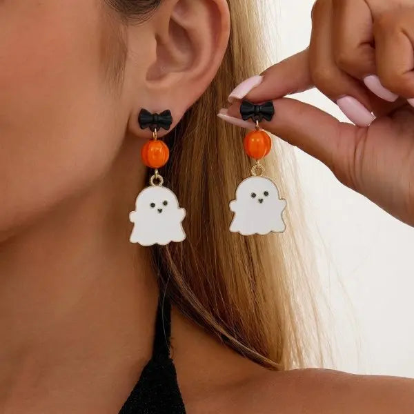 Realistic simulation fly stud earrings for women, small insect Halloween jewelry by HSF Marketplace