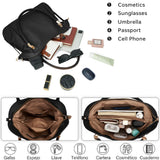 Versatile tote shoulder bag for women by HSF Marketplace, stylish and functional handbag for everyday use