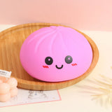 15cm Large Steamed Dumpling Sensory Squeeze Fidget Stress Relief DecompressionToy Soft Slow Dough Birthday Gift Home Sofa Decor